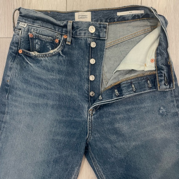 NWOT Citizens of Humanity Eva Jeans - Picture 7 of 16